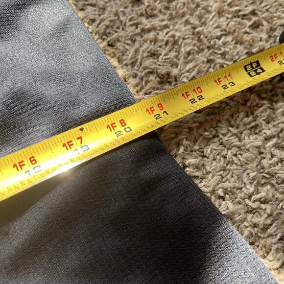 NIKE DRI-FIT BLACK MEN'S POLO T-shirt Size XL Mesh 3 button - Picture 4 of 8